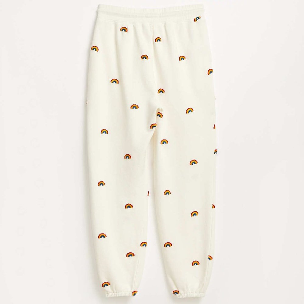 NWT Lou & Grey Rainbow Sweatpants